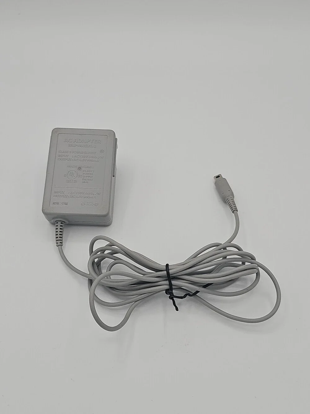 Official OEM Nintendo WAP-002 3DS XL 3DS AC Adapter Charger Power Supply Cable